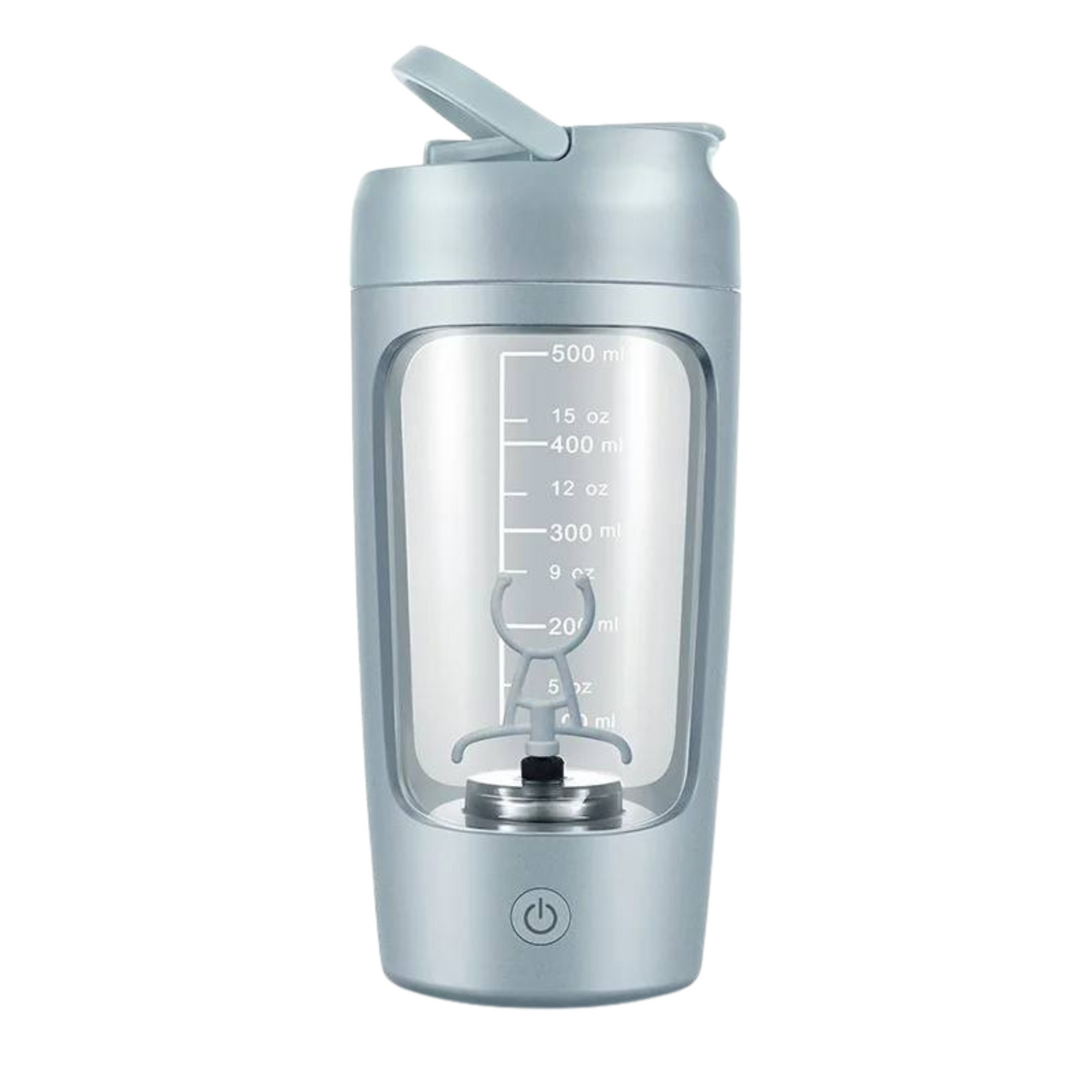 Shaker eléctrico portátil