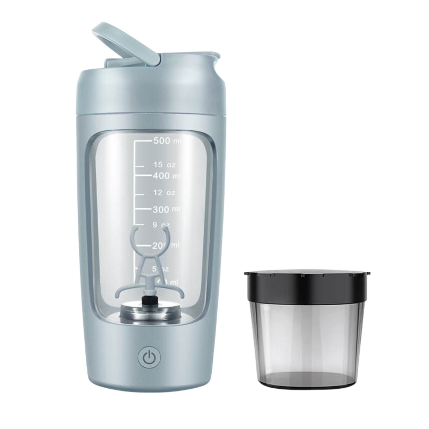 Shaker eléctrico portátil