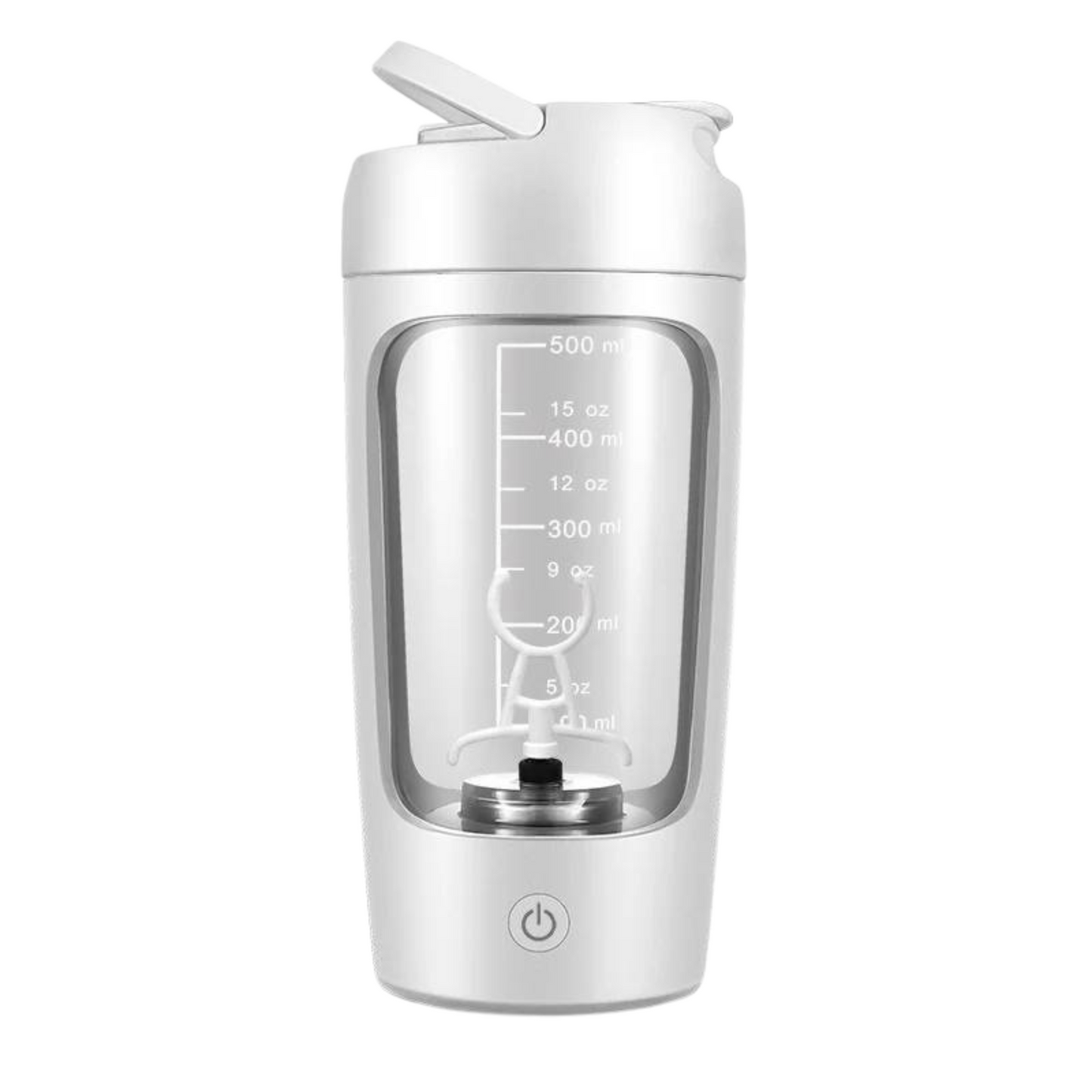 Shaker eléctrico portátil