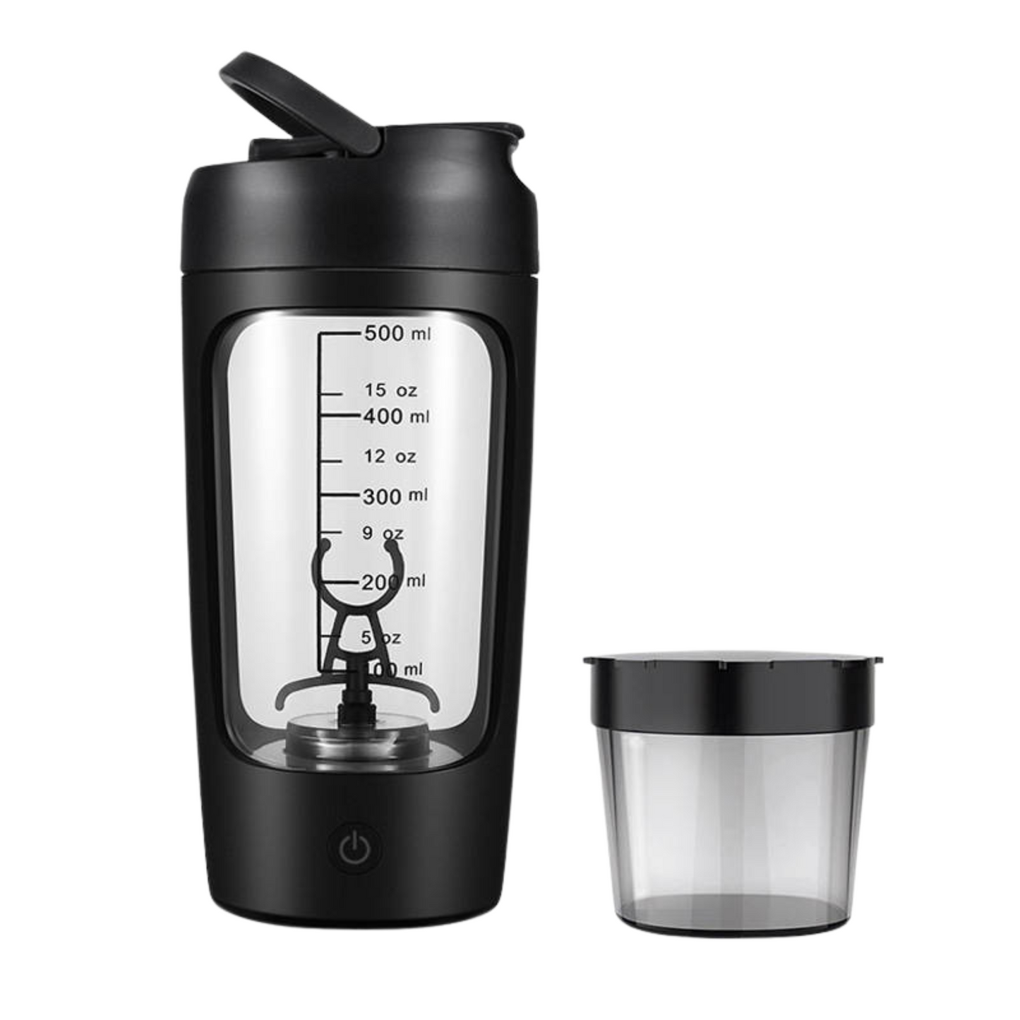 Shaker eléctrico portátil