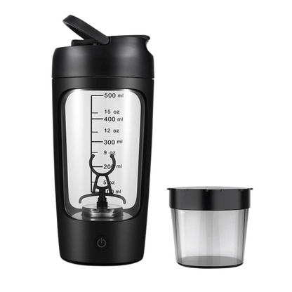 Shaker eléctrico portátil