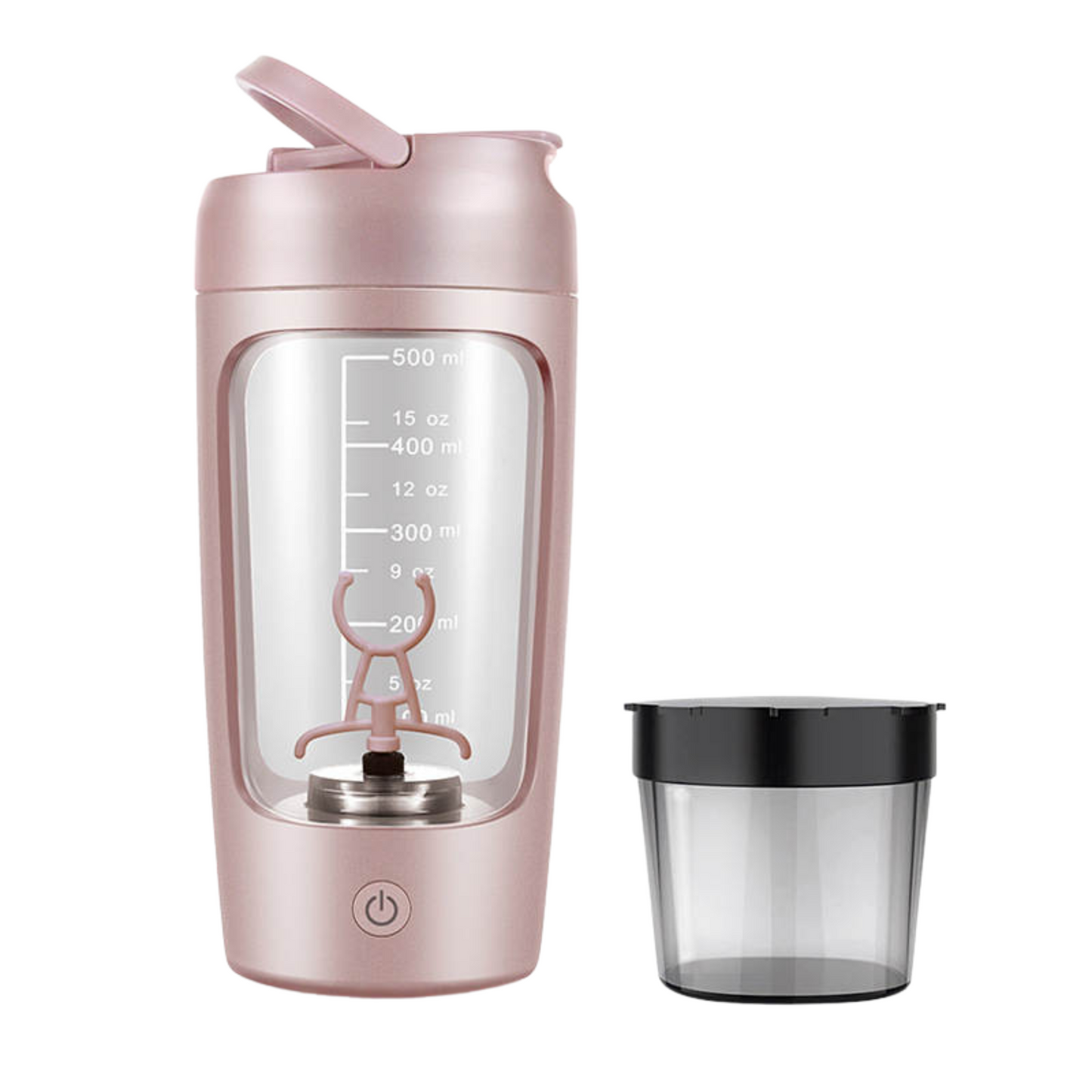 Shaker eléctrico portátil